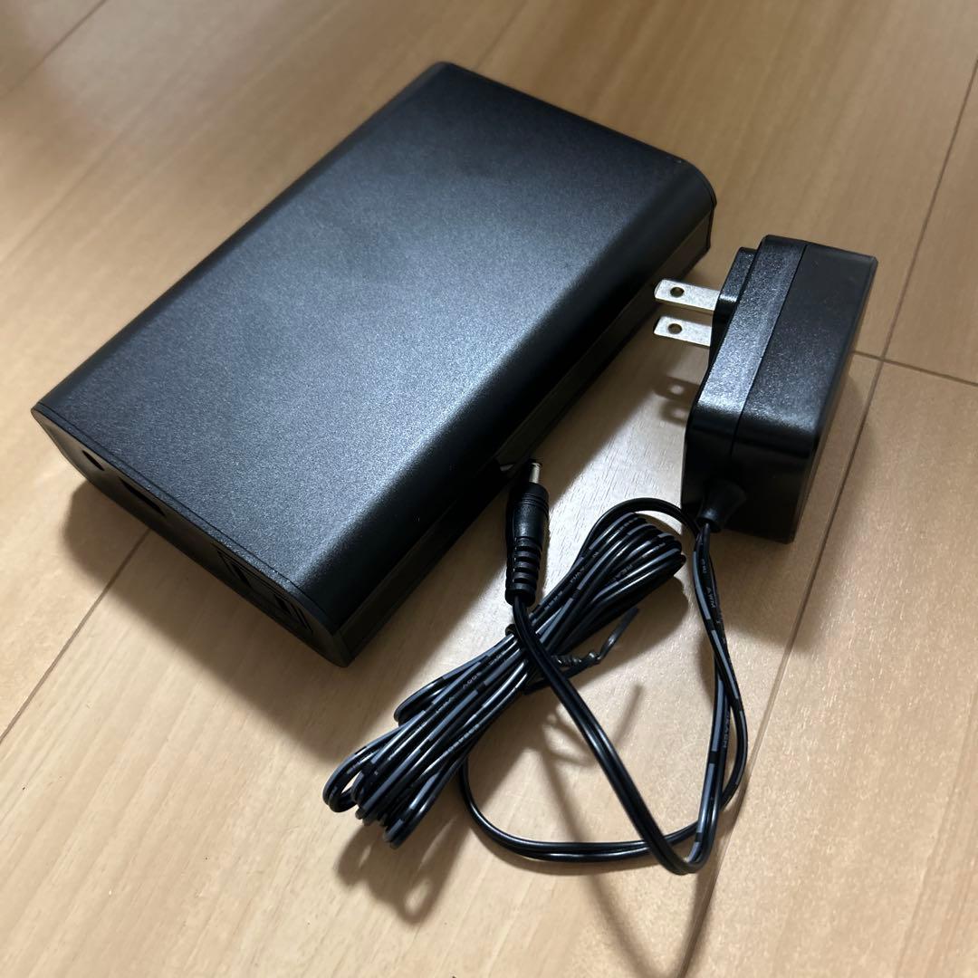 モバイルバッテリー コンセント AC出力対応 大容量 ポータブル電源