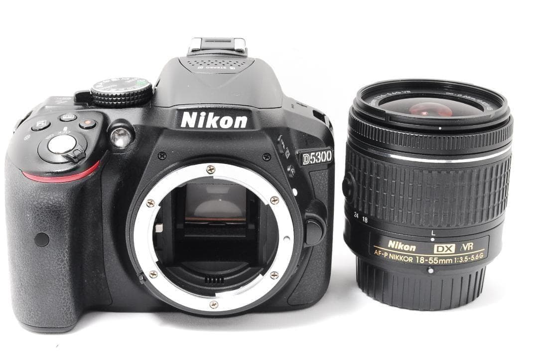 Nikon D5300 一眼レフカメラ スマホ転送 届いてすぐ使える♪