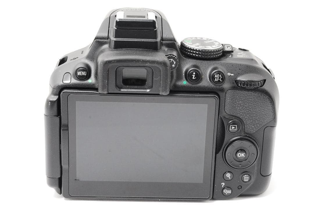 Nikon D5300 一眼レフカメラ スマホ転送 届いてすぐ使える♪