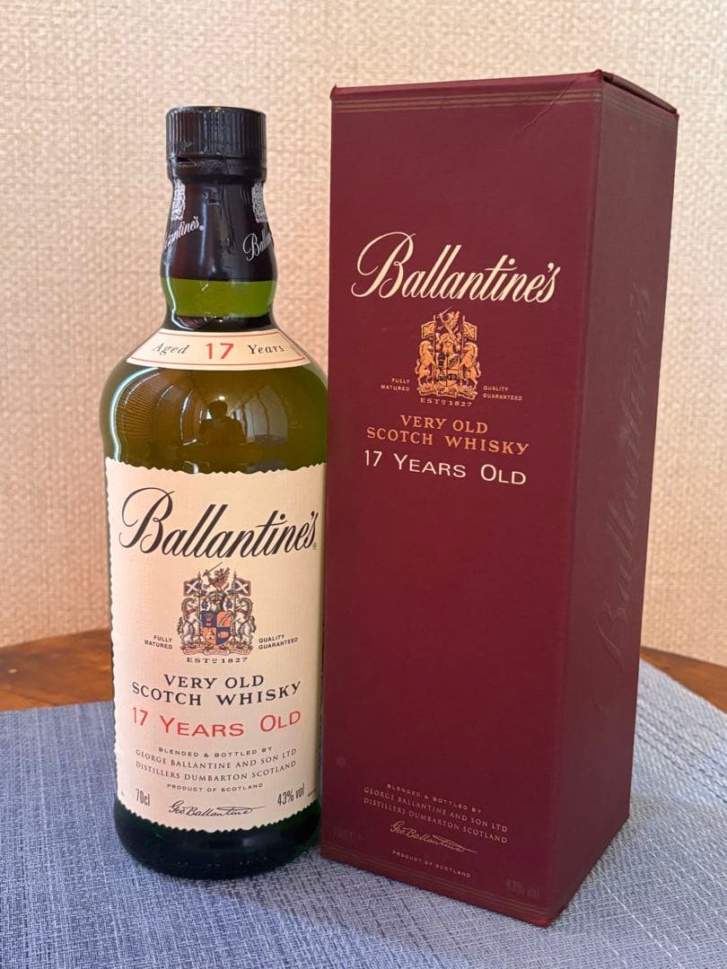 Ballantine's 17 Years Old 700ml 徳川