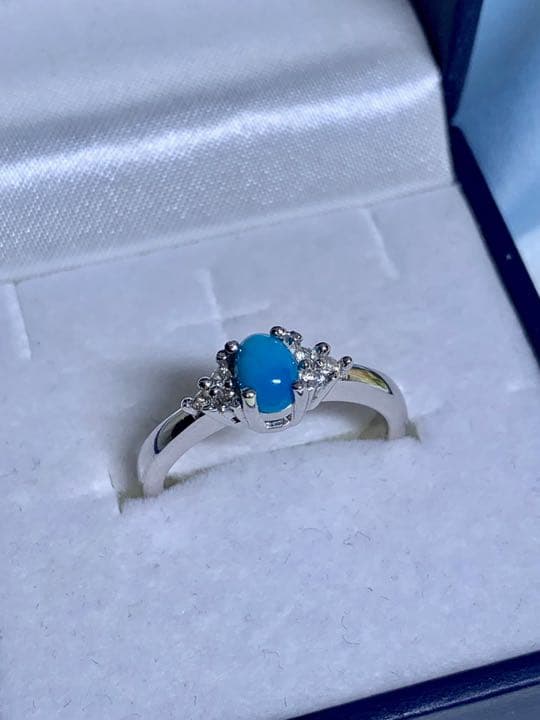 指輪・リング Sleeping Beauty Turquoise Ring