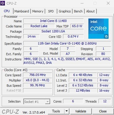 【ITX/Dual LAN】i5-11400 H570M 32GB AXP90