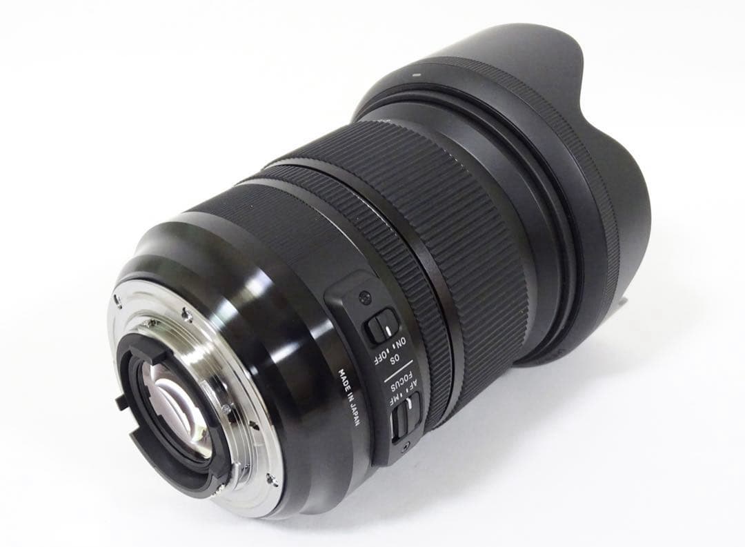 【美品】 SIGMA 24-105mm F/4 DG OS HSM Fマウント