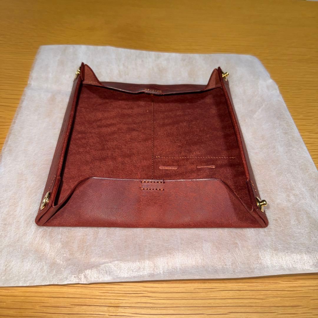 plows dritto Pen roll L ペンケース コッチネーラ