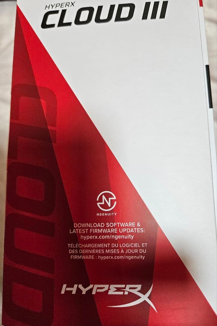 HYPERX CLOUD Ⅲ　ゲーミングヘッドホン　有線