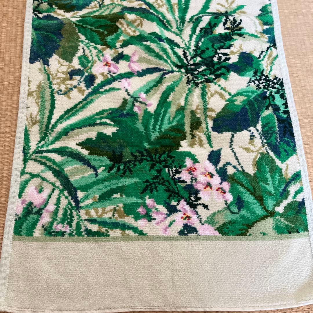 新品未使用　シール付　フェイラー　フェイスタオル77×36㎝