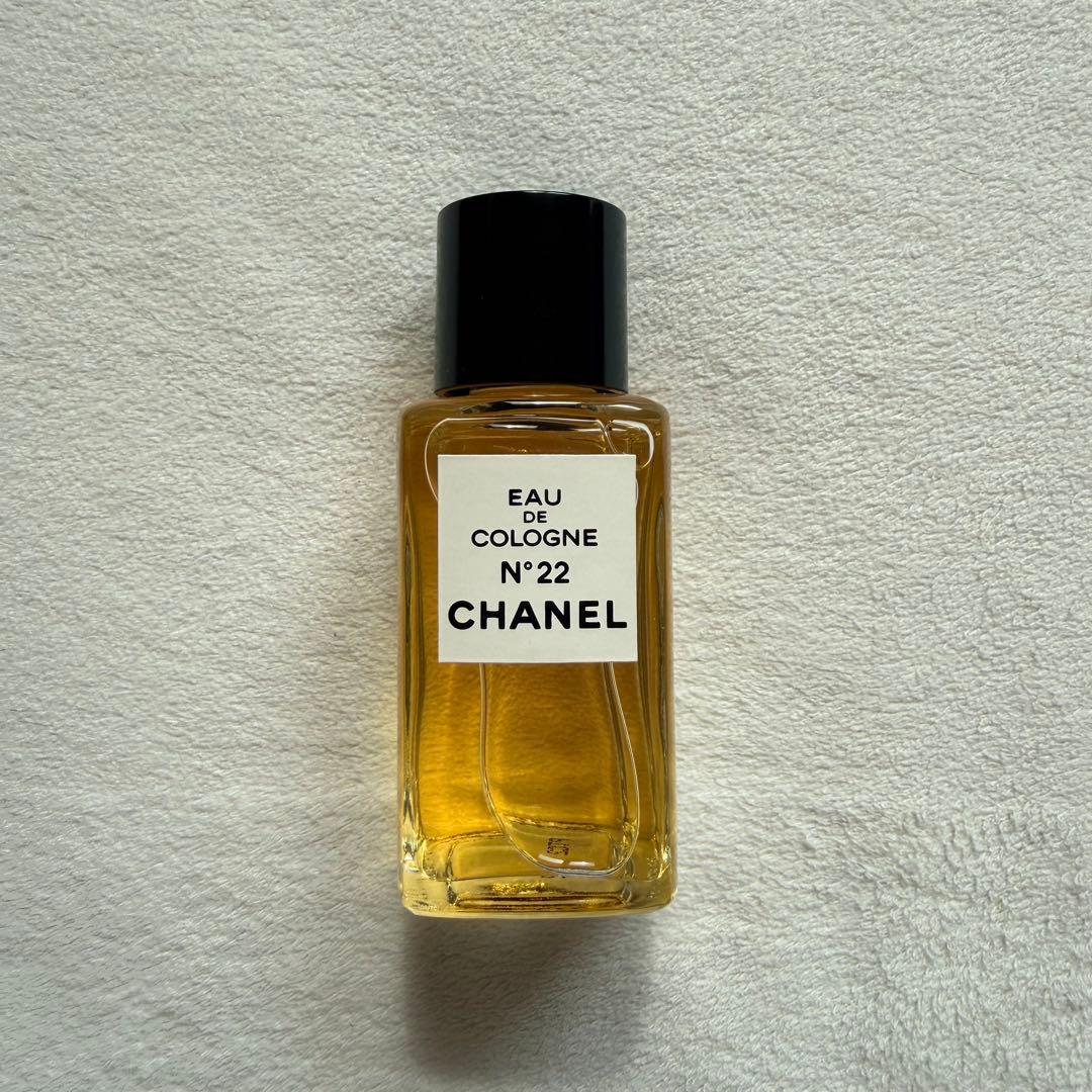 【CHANEL】シャネル N°22 オーデコロン（50ml） 【新品未使用品】