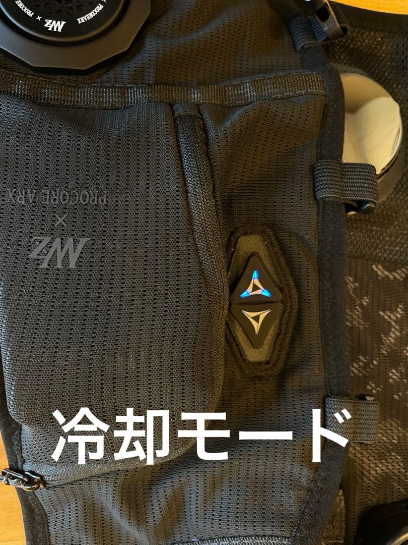 ★美品　2025年モデル！ワークマン ペルチェベストPRO2★