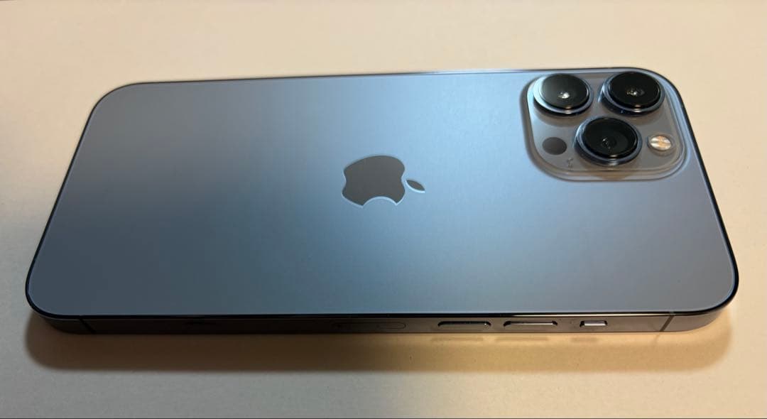 iPhone13 pro Max 128GB シエラブルー　美品