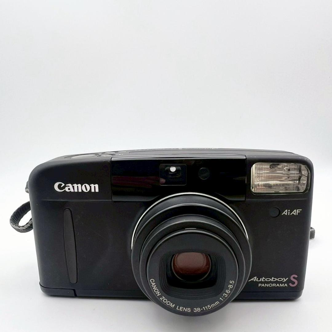 【完動品】Canon Autoboy S PANORAMA フィルムカメラ