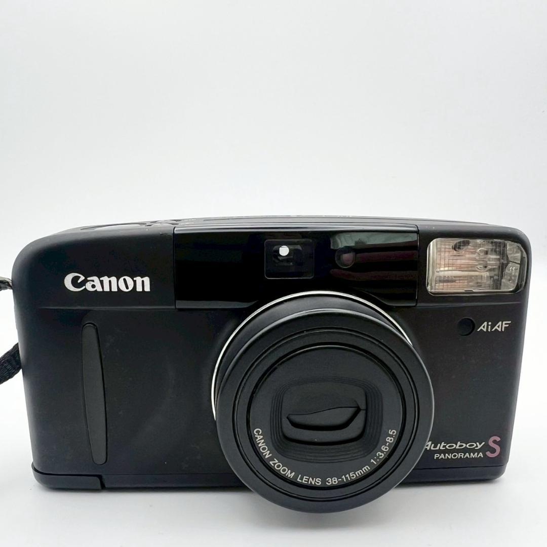 【完動品】Canon Autoboy S PANORAMA フィルムカメラ