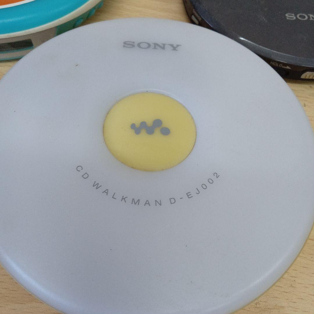 SONY ポータブルCDプレーヤー 3台セットジャンク品未清掃