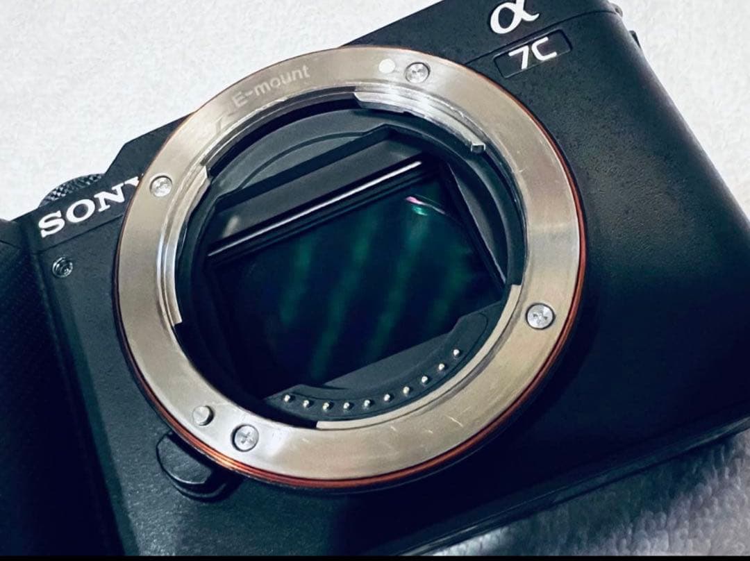 【美品】S 5,300枚以下 SONY α7C ILCE-7C ボディ専用ケージ