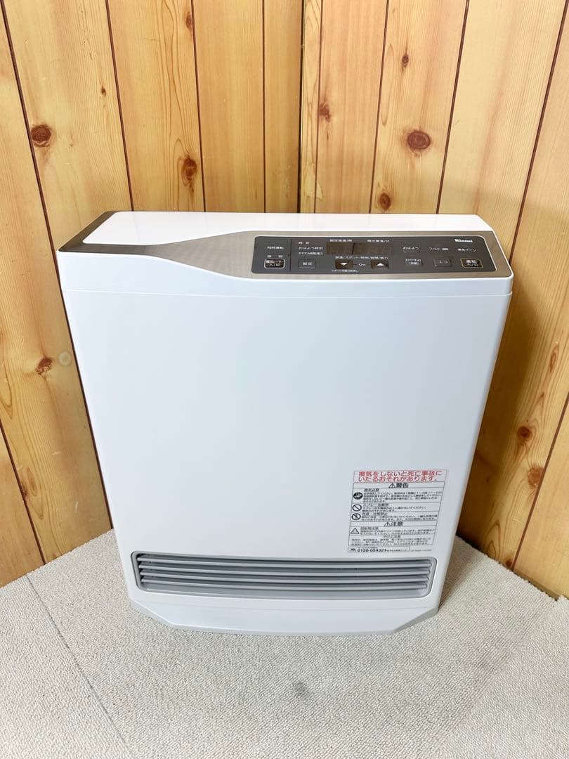 未使用 Rinnai ガスファンヒーター RCDH-T3501E 速暖 LPガス
