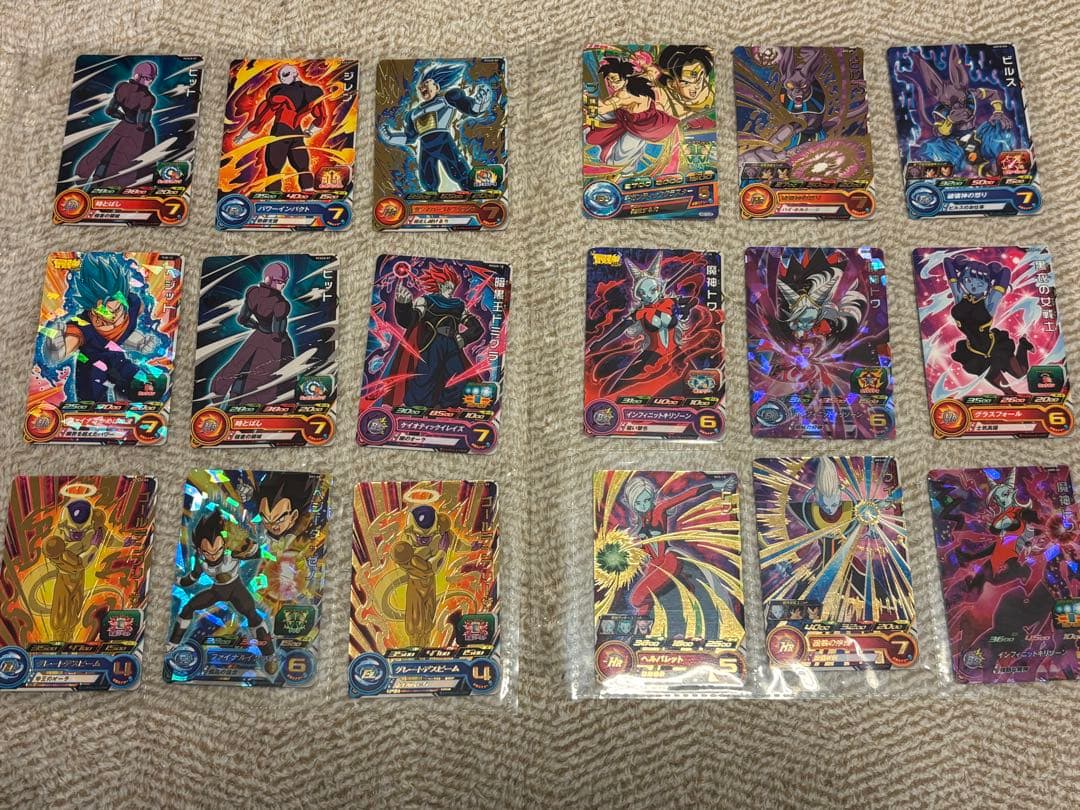 ドラゴンボールヒーローズ◾️カード300枚以上セット◾️ケース付き①◾️値段交渉歓迎！
