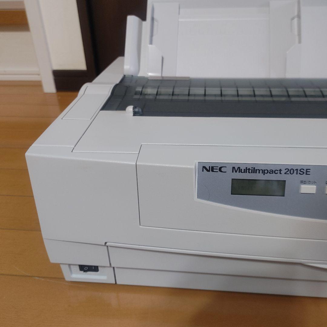 【極美品・動作確認済】NEC MultiImpact 201SE 　付属品完備