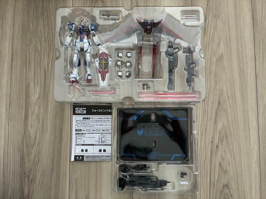 メタルロボット魂 ゼウスシルエットセット & フォースインパルスガンダム