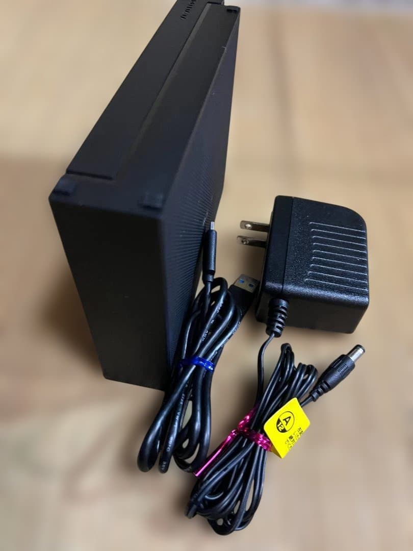 USB外付けハードディスク3TB I-O DATA HDCZ-UTL4KB