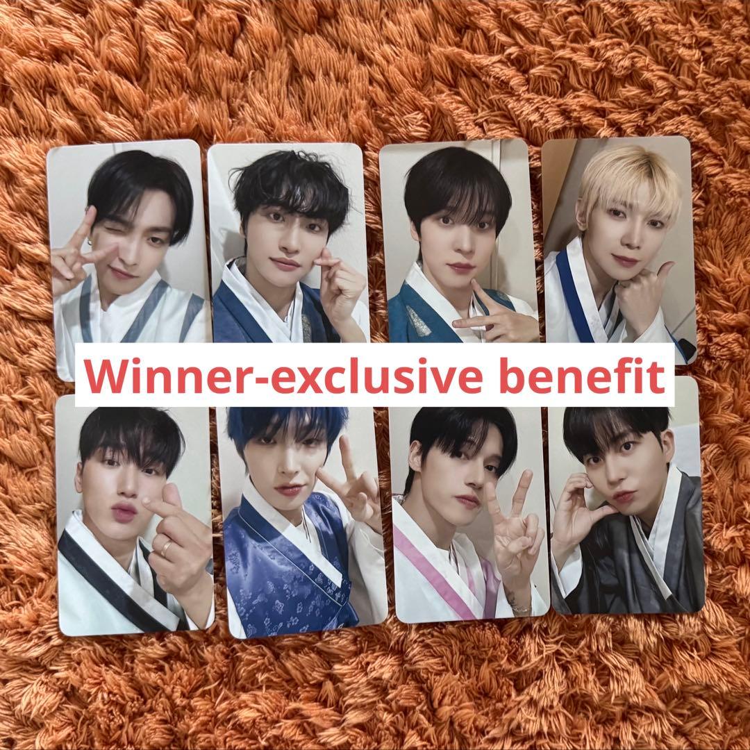 ATEEZ MAKESTAR 3.0 トレカ 対面 ヨントン OT8 当選者限定
