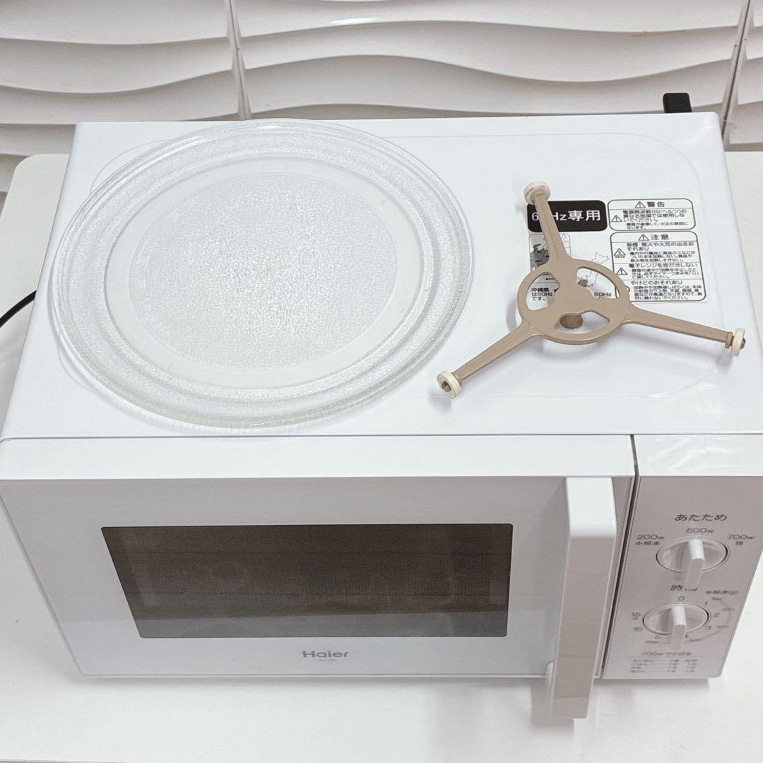 ◇ハイアール◇電子レンジ◇2018年製◇60Hz専用(西日本専用)◇