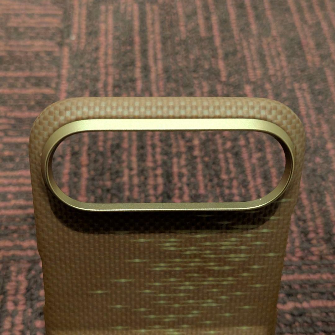 美品 PITAKA iPhone Air Ultra-Slim-Case 煌金波