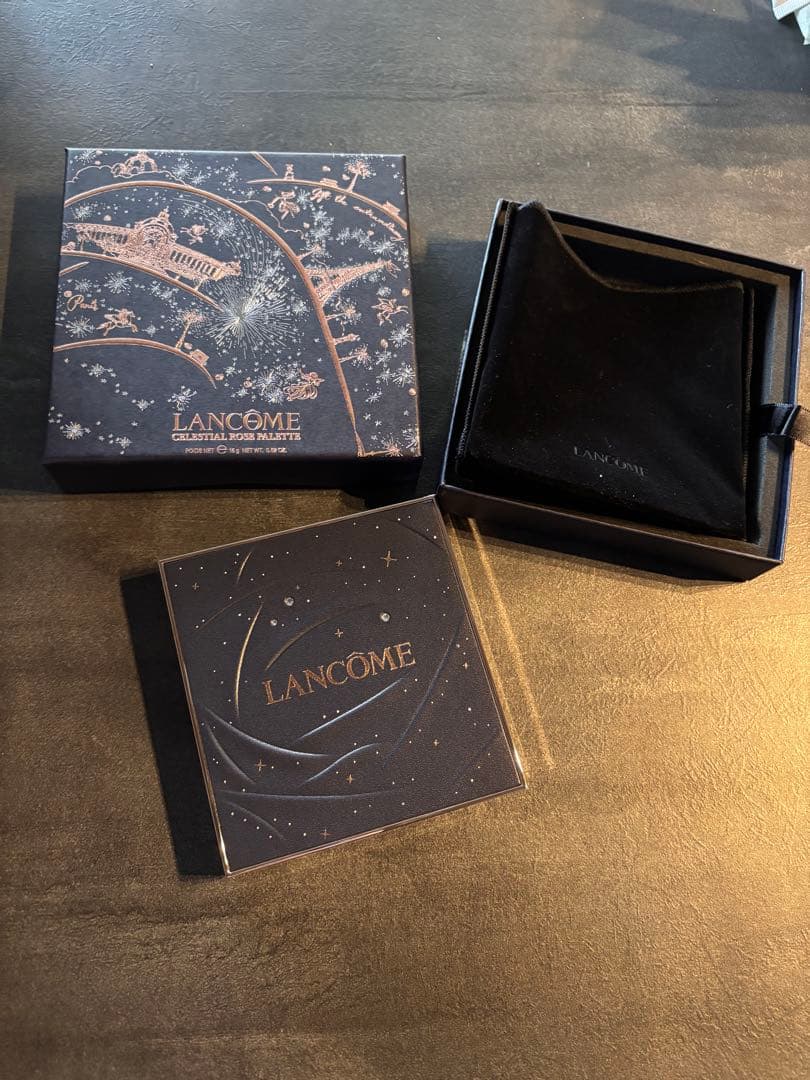 新品未使用　LANCOME アイシャドウ　セレスティアル　ローズ　パレット限定品