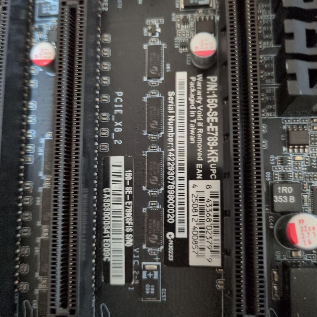 EVGA X58 マザーボード ATX
