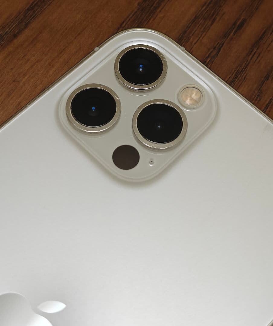雪　Apple iPhone 12 Pro シルバー 本体