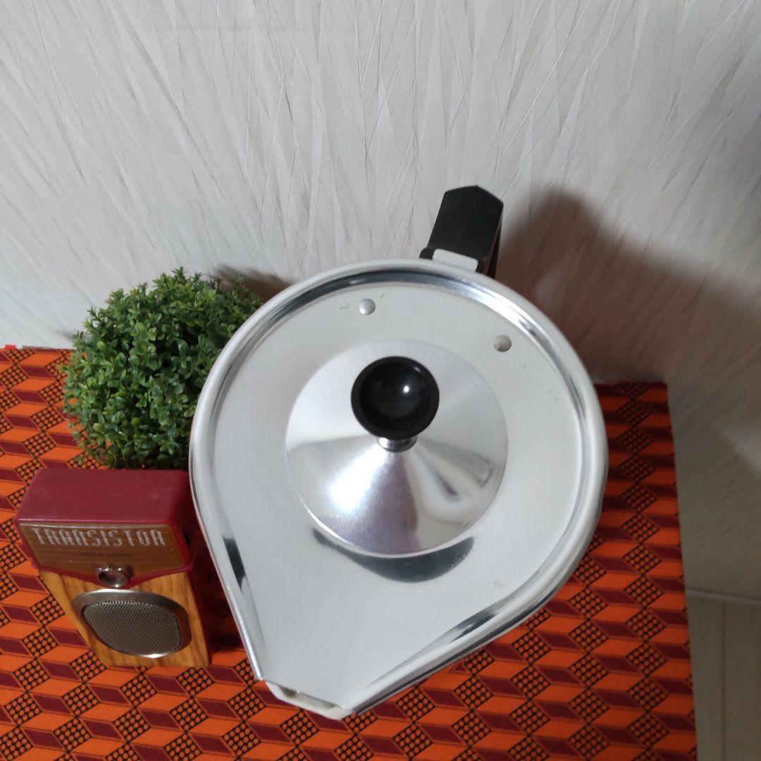 retroPOP♧花柄 電気ポット超希少品 新品