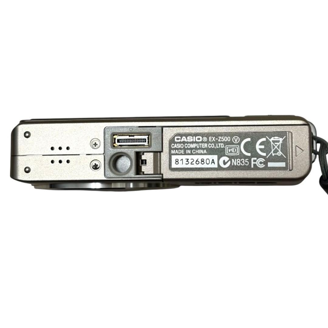 未使用級 カシオ CASIO EXILIM EX-Z500 ゴールド デジカメ