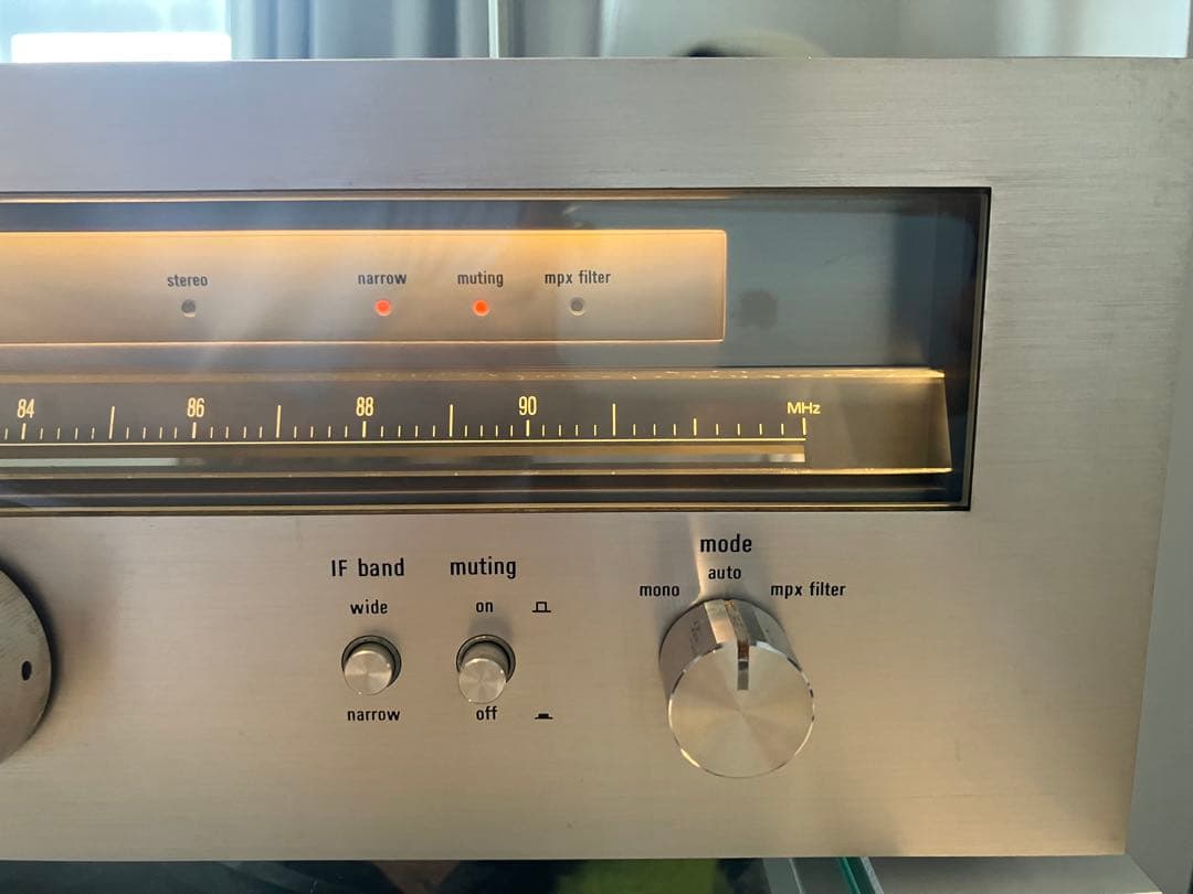 【完動品・美品】TRIO トリオ KT-8000 FMステレオチューナー