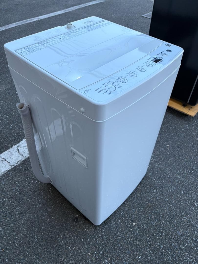 【福岡市限定】洗濯機 ハイアール 2025年 4.5kg 【安心の3ヶ月保証】