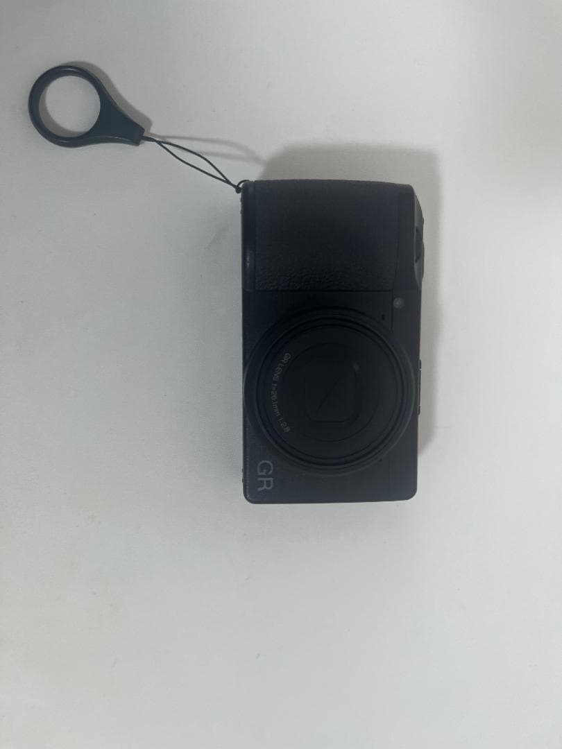 【極美品】RICOH GR IIIx（ショット数156回）保証残・おまけ付き