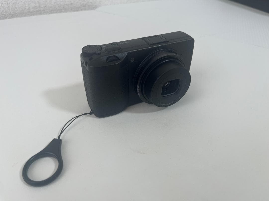 【極美品】RICOH GR IIIx（ショット数156回）保証残・おまけ付き