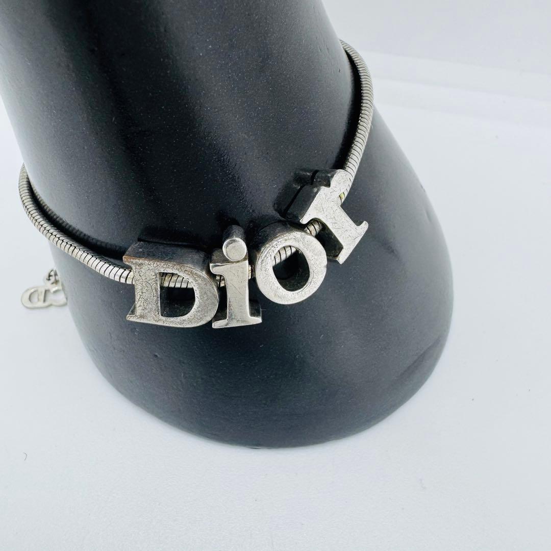 ✨Dior✨ディオール✨CD✨ロゴ✨シルバー✨ヴィンテージ✨ブレスレット✨