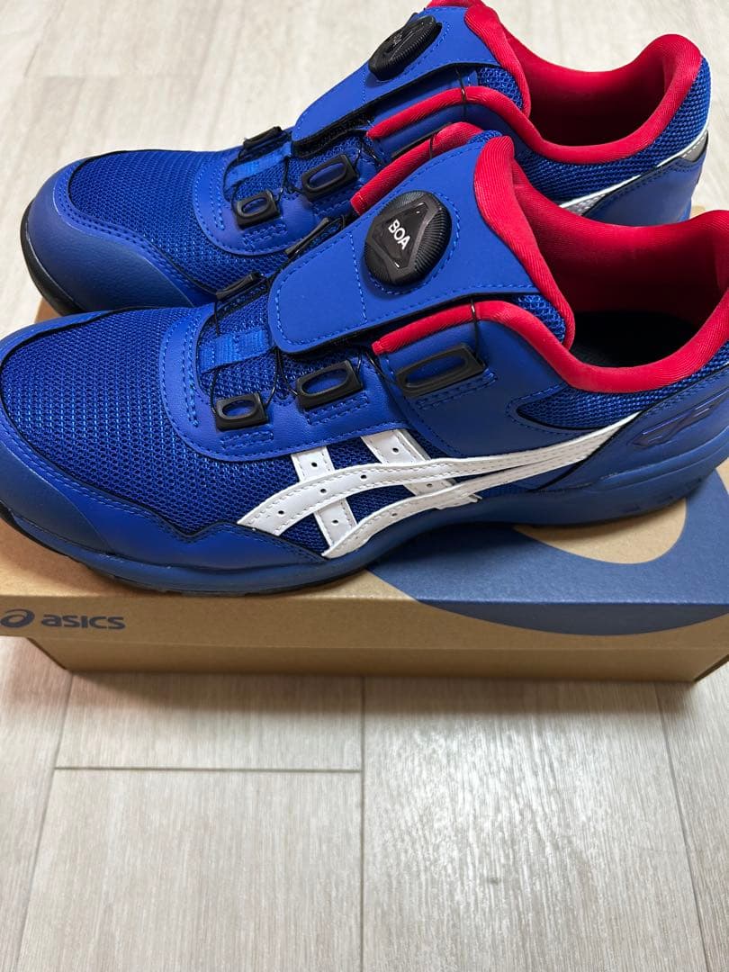 ASICS WINJOB CP209 BOA 安全靴 26.5cm