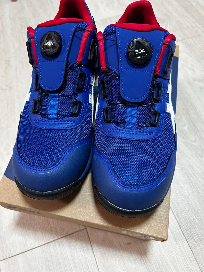 ASICS WINJOB CP209 BOA 安全靴 26.5cm