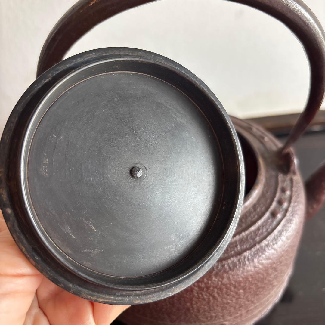 南部鉄器　鉄瓶　釜　茶釜 茶道具　美術品　工芸　コレクション　やかん