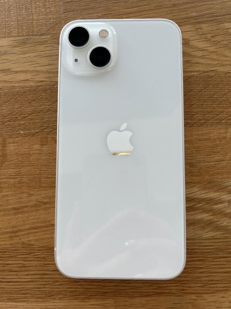 iPhone 13 128GB スターライト　支払い完了　制限なし