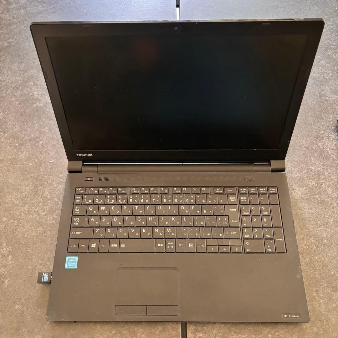 Dynabook ダイナブック　ノートパソコン　ブラック　ジャンク