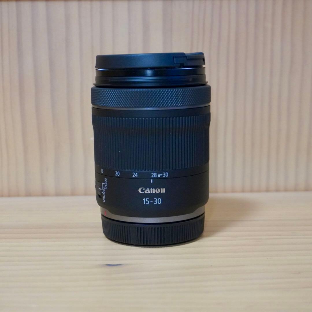 Canon RF15-30mm F4.5-6.3 IS STM 保護フィルター付