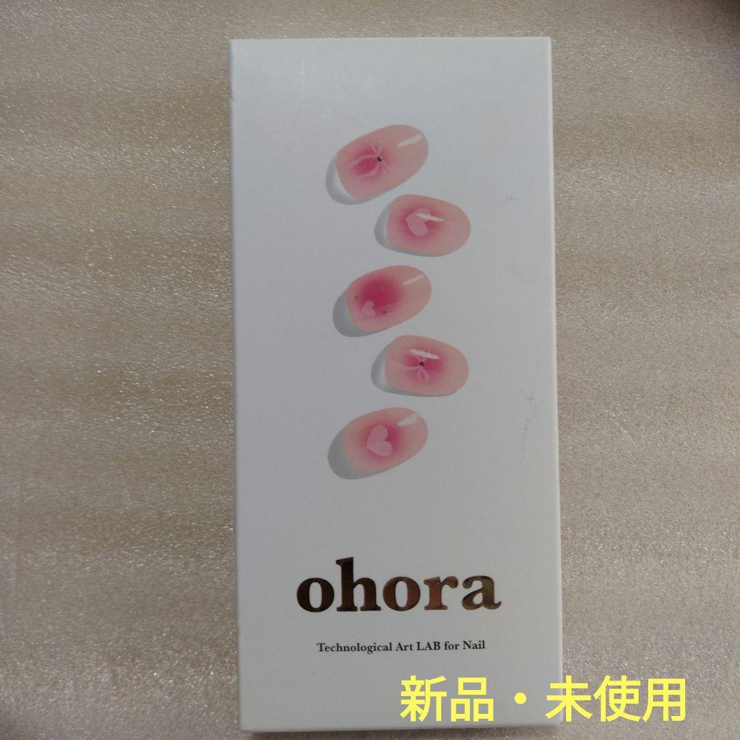 ohora ジェルネイルシール5点セット＋おまけ