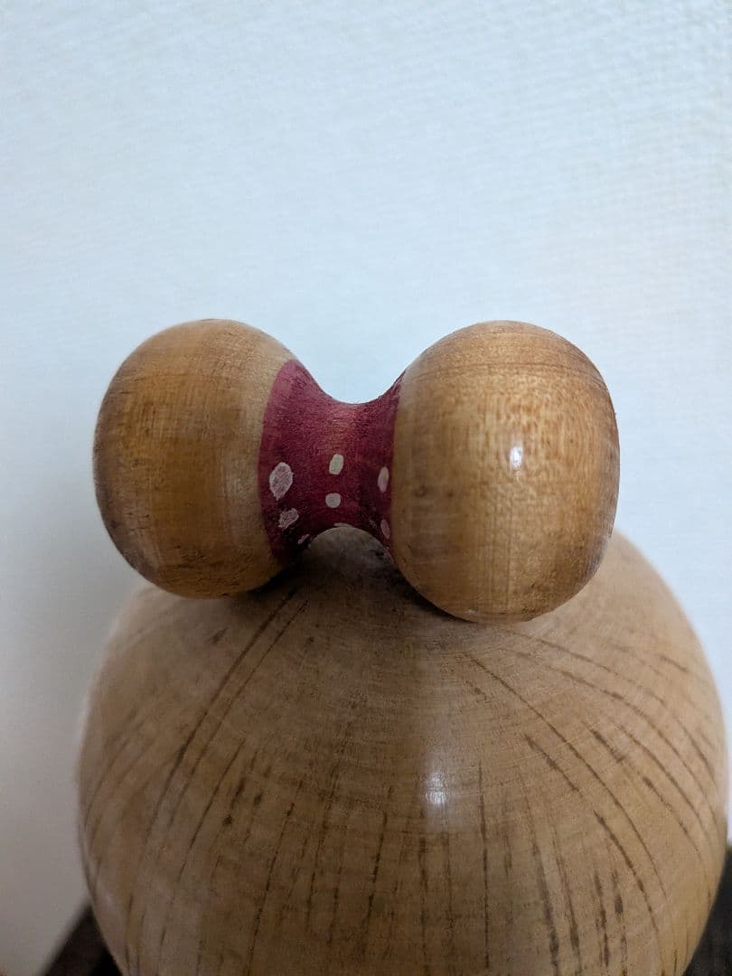 【伝統こけし】宮下はじめ 作 約30cm 箱あり 昭和レトロ