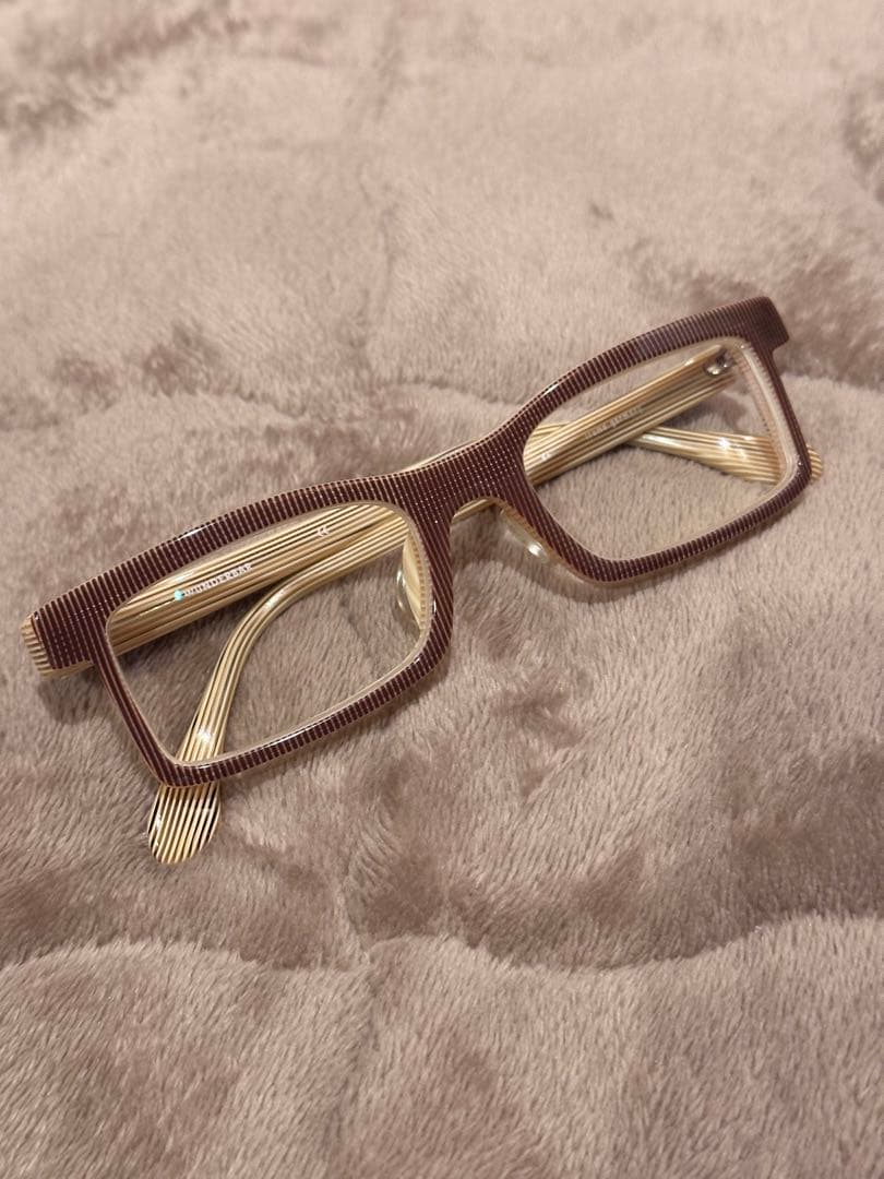 frost eyewear リュネットジュラ　度付きレンズあり