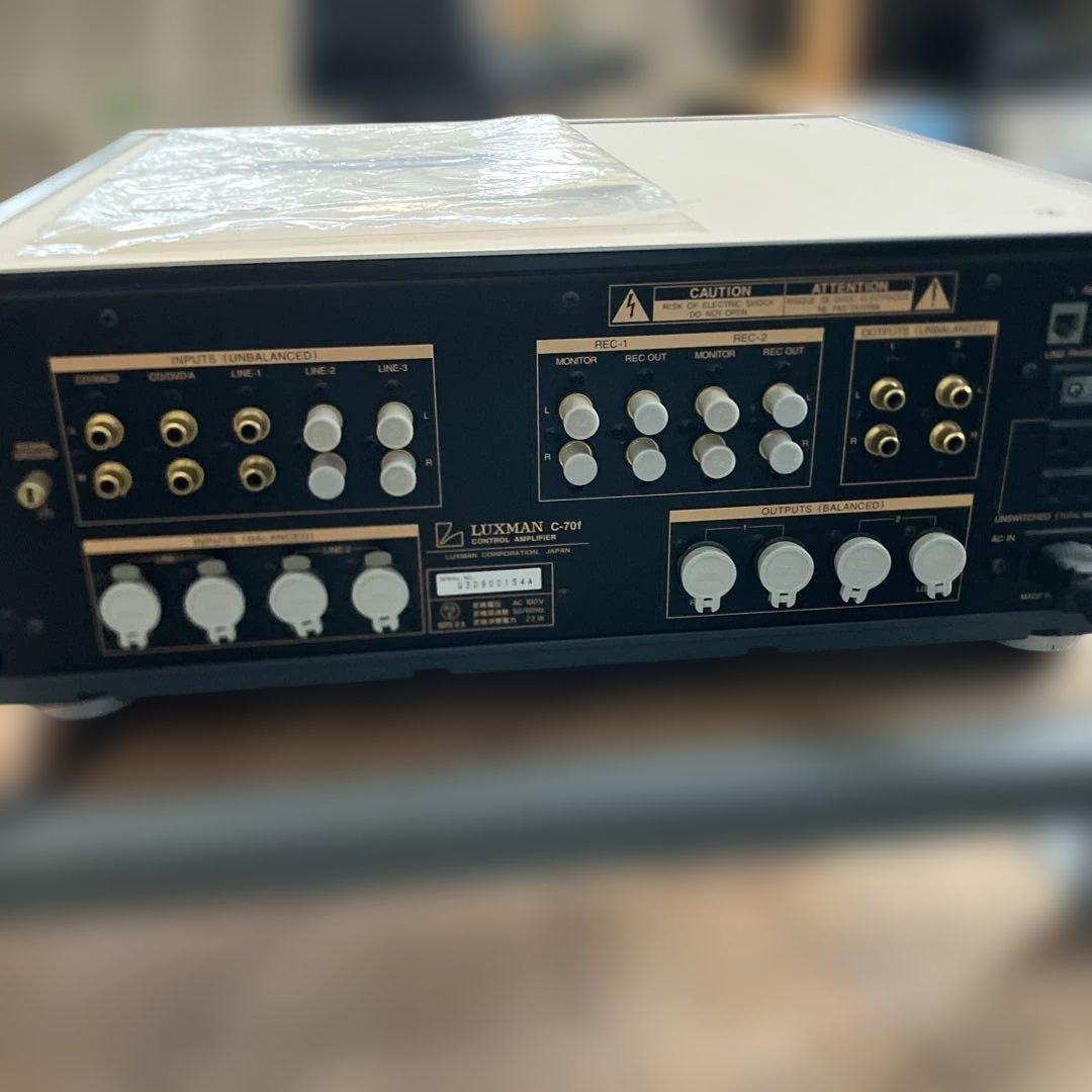 LUXMAN C-70Fプリアンプ