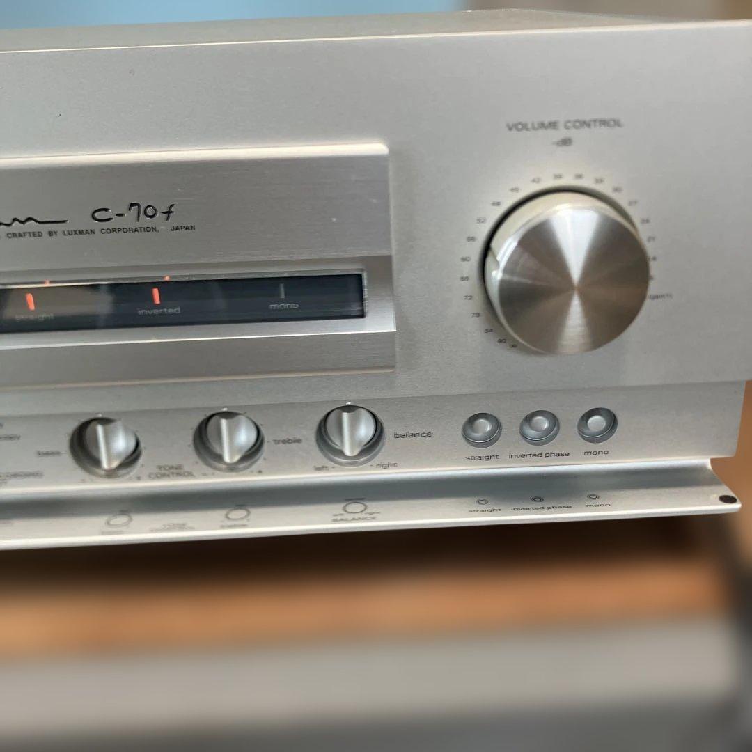 LUXMAN C-70Fプリアンプ