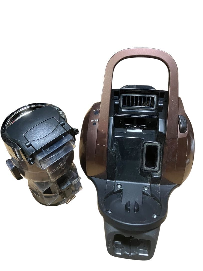 Panasonic サイクロン掃除機　MC-SR540G-T 17年製　保証付き