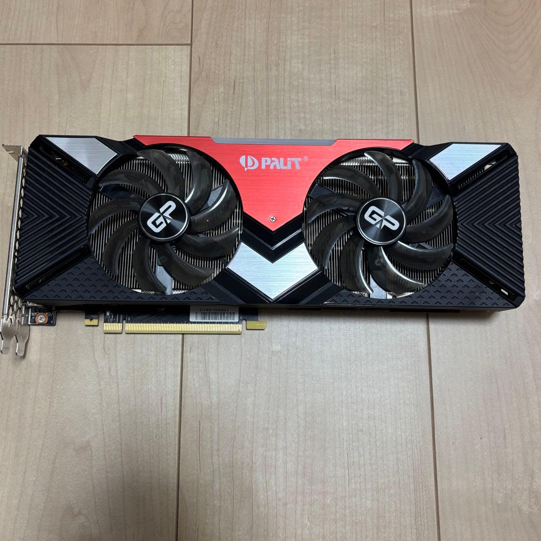 グラフィックボード・グラボ・ビデオカード PALIT RTX2080 8GB