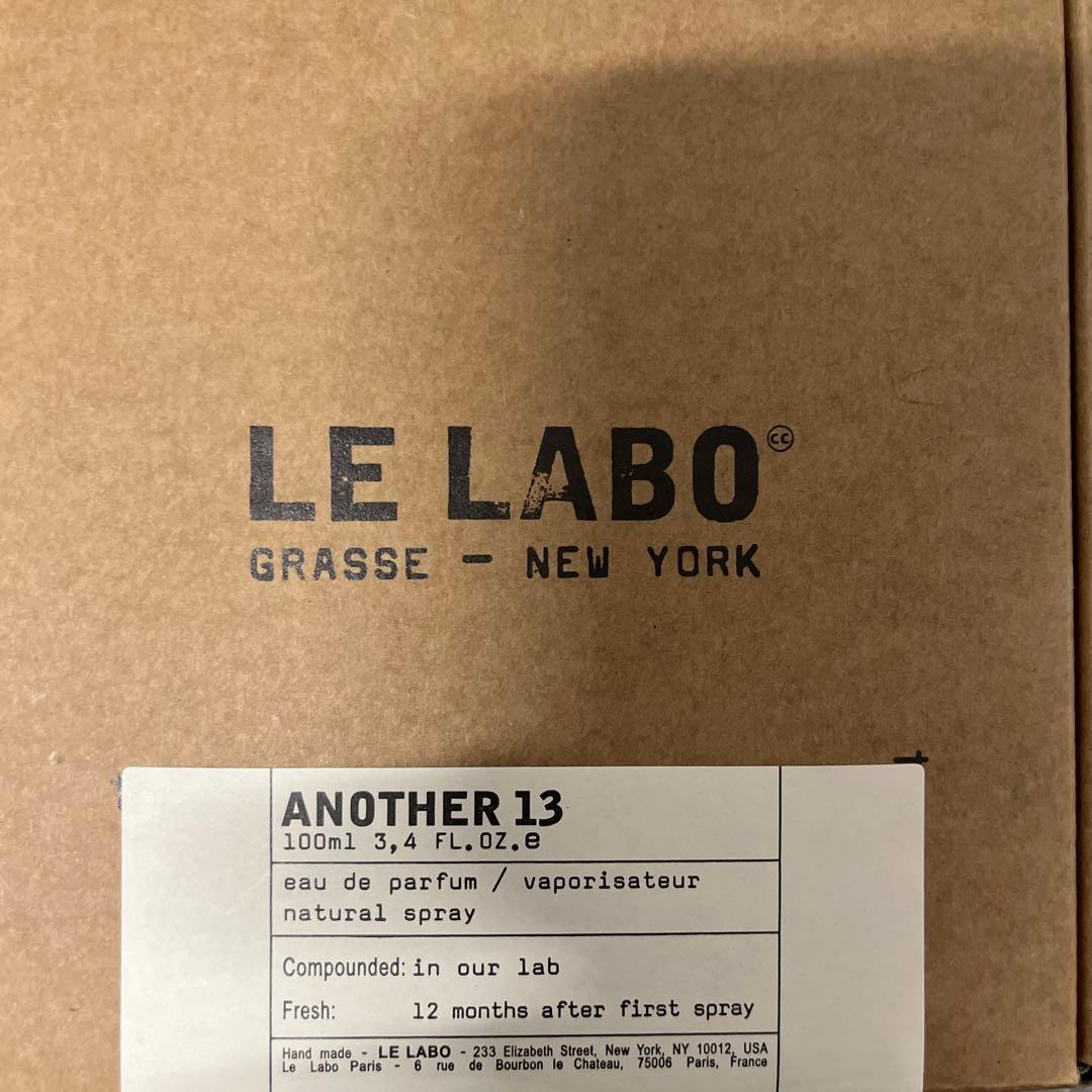 LELABO ルラボ アナザー13ANOTHER13 100ml 新品