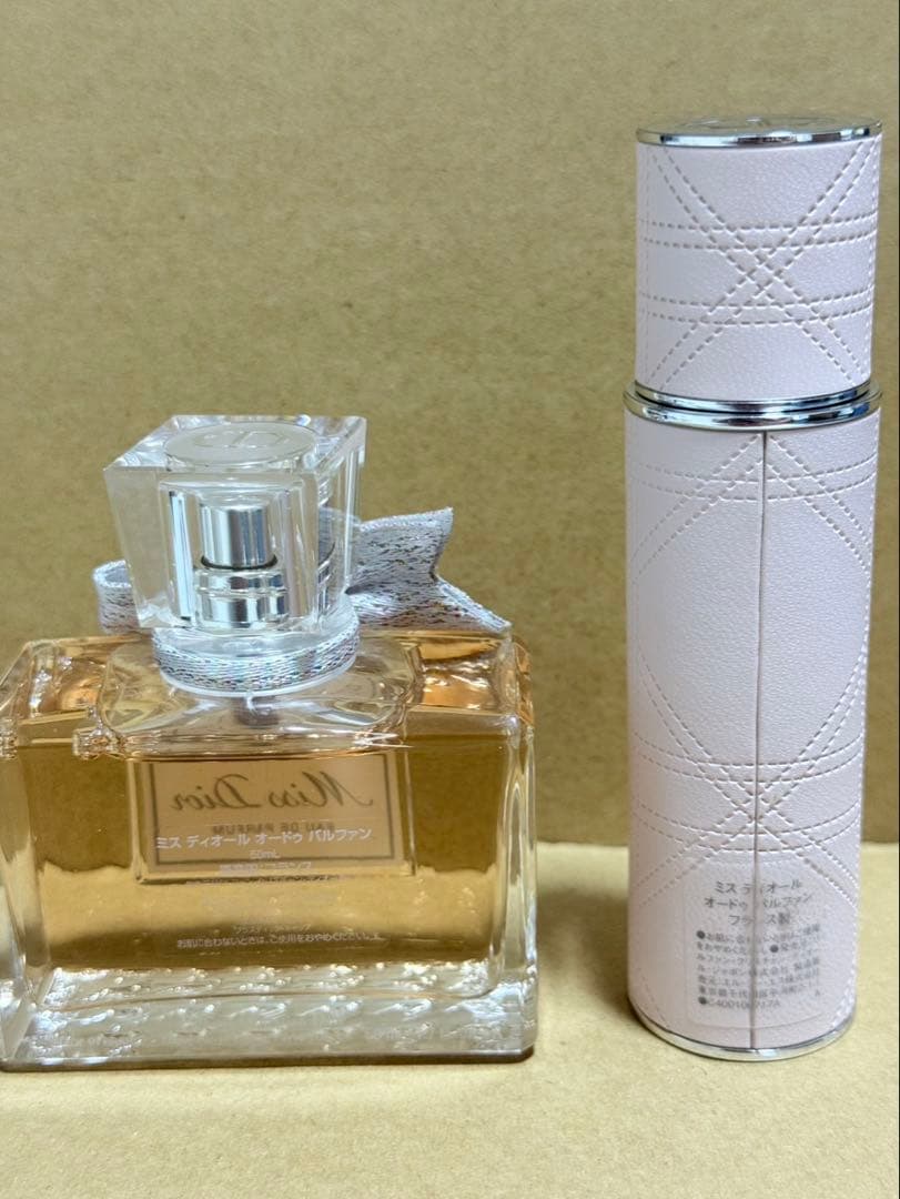 香水　ミスディオール　オードゥパルファン　50ml 10ml